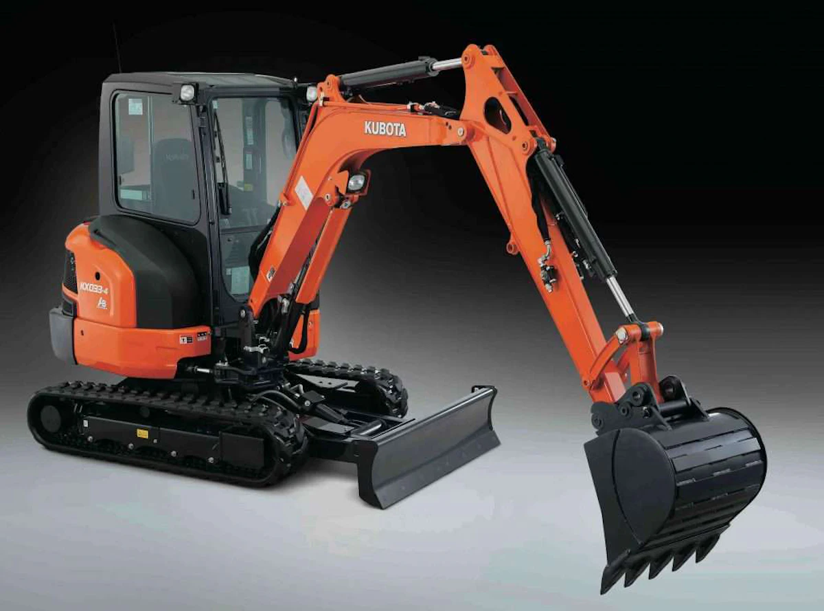 Kubota adds on to its KX compact excavator series | Total