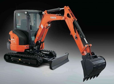 Kubota KX033-4