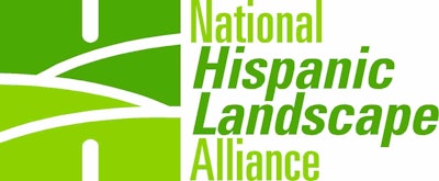 logo for the national hispanic landscape alliance