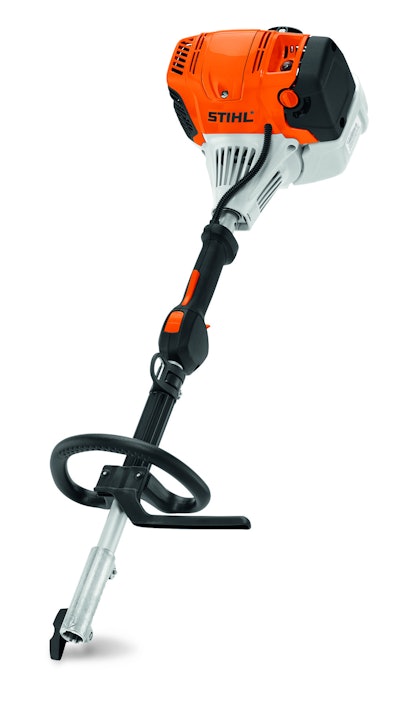 The KM 91 R KombiMotor from STIHL.