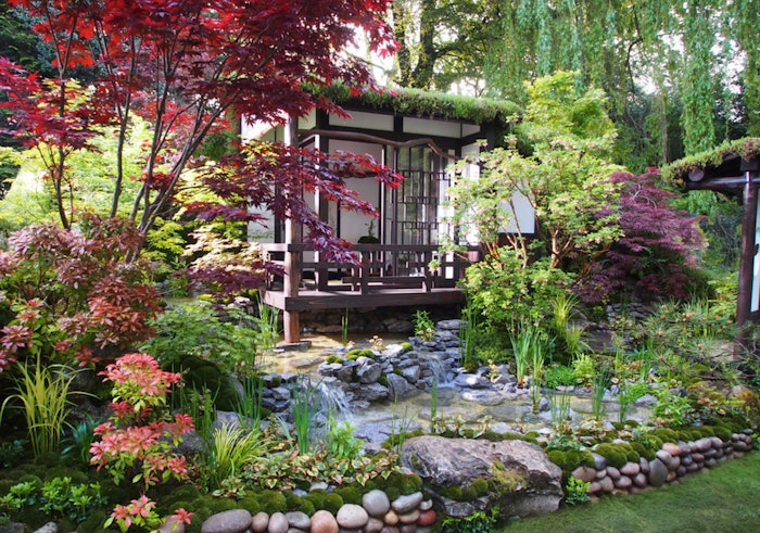 Japanese Inspired Garden, Japanese Garden Plans And Plants