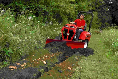 The Steiner 450 can use over 20 different attachments. Photo: Steiner