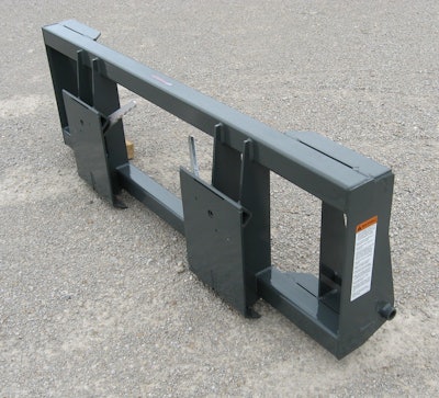 Wsr 835250 Adapters For Loaders On Bidirectional Tractors