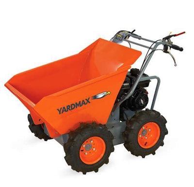 The new power wheelbarrow.