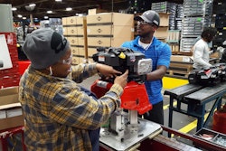 Briggs & Stratton workers build the 1 millionth pressure washer at the company’s Milwaukee Burleigh Facility. Photo: Briggs & Stratton Corp.