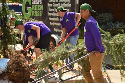 Garza’s Green Grass employs 10-12 people, including a few part-time workers, and has operations in both Oklahoma City and Lawton.