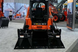 Beginning this month, all SVL75-2 units, whether high-flow or not, will feature the multi-function control levers introduced in Kubota’s skid steers last year.