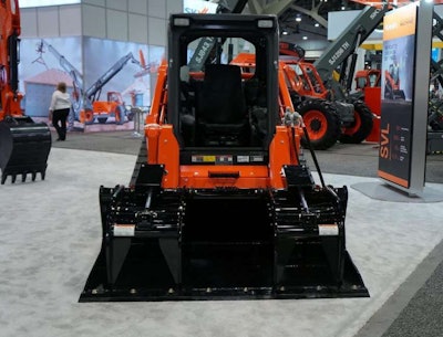 Beginning this month, all SVL75-2 units, whether high-flow or not, will feature the multi-function control levers introduced in Kubota’s skid steers last year.