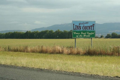Linn County is the self-proclaimed grass seed capitol of the world. Photo: Stephen Kruso/Flickr
