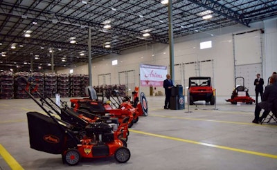 Ariens says its new distribution center is ‘a significant upgrade to our previous supply chain network.’ Photo: Ariens Co.