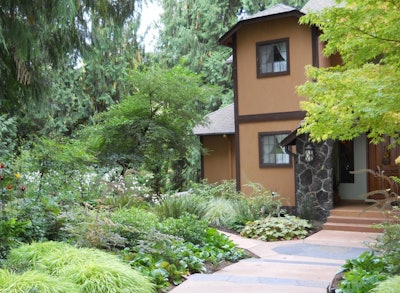 One form of sustainability is choosing to use native plants that attract pollinators. Photo: Seasons Garden Design LLC