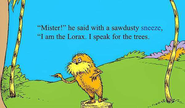 The Lorax Cartoon Picture