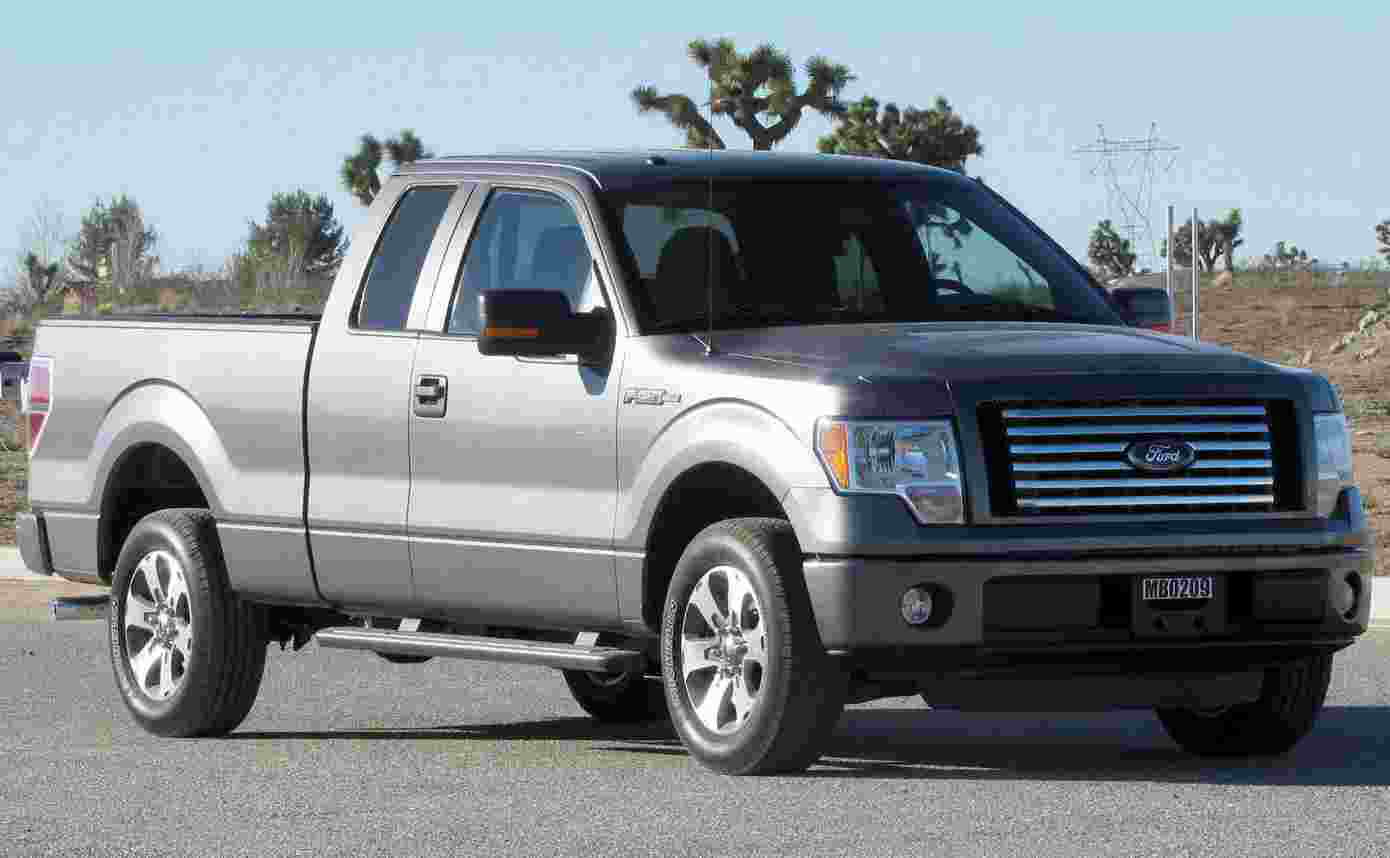 2011 Ford F-150 Extended Cab