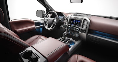 2018 Ford F-150 Interior