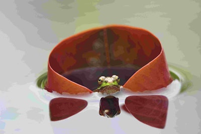 This photo is a finalist in the Wildlife in the Garden section. Image by Minghui Yuan. Go to...