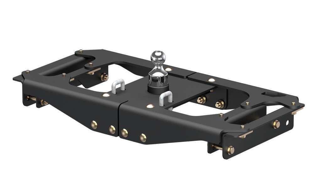 A Gooseneck Hitch For a Ford Super Duty
