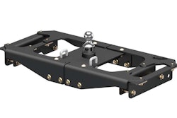 A Gooseneck Hitch For a Ford Super Duty