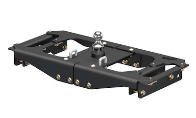 A Gooseneck Hitch For a Ford Super Duty