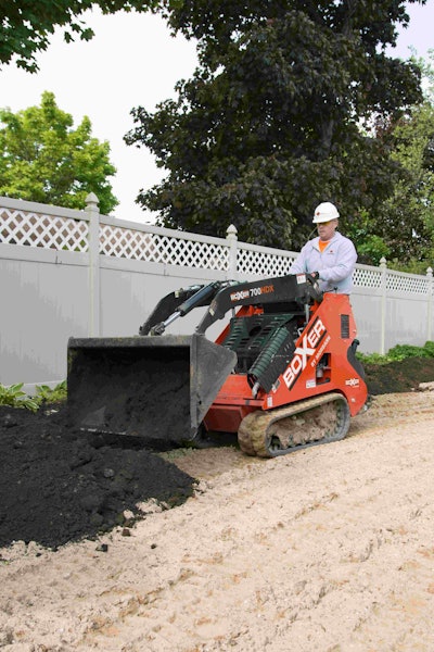 This Boxer 700HDX enables a worker to be far more productive, Morbark says.