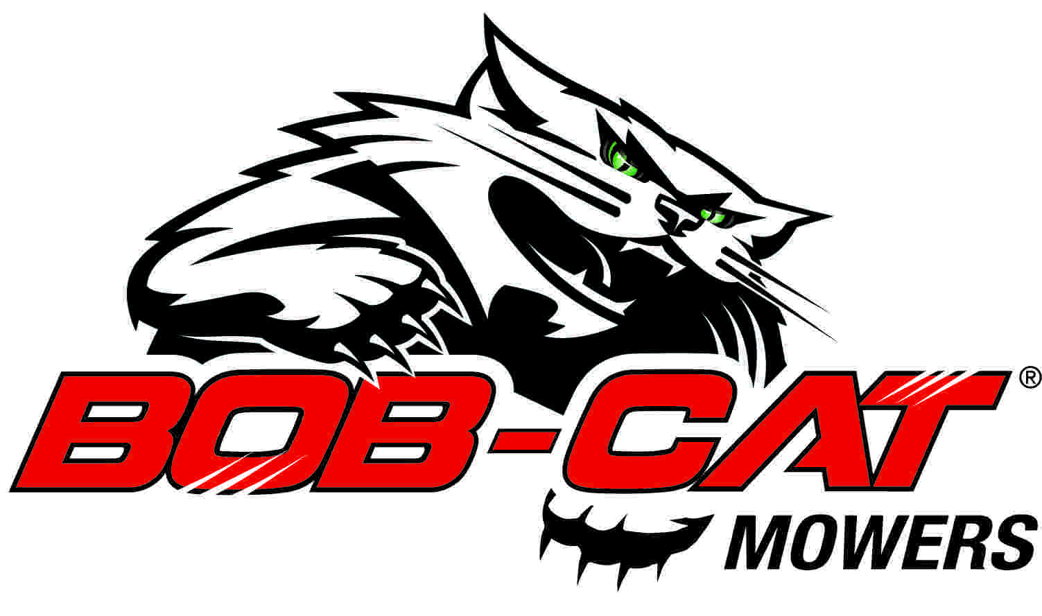 Bob-Cat Mowers Logo