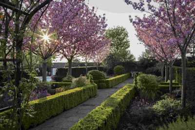 This picture was a commended photo in the Beautiful Gardens category. Image by Mark Bolton. Go to www.igpoty.com for more information about International Garden Photographer of the Year.