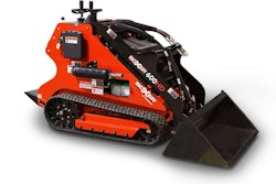 The Boxer 600HD, shown here, is slightly smaller than the 700HDX. Photo: Morbark LLC