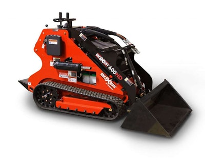 The Boxer 600HD, shown here, is slightly smaller than the 700HDX. Photo: Morbark LLC
