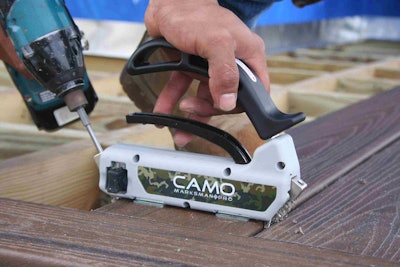 CAMO, a National Nail Corp. brand, offers a variety of guides ranging in price from about $20 to $50. Photo: National Nail Corp.