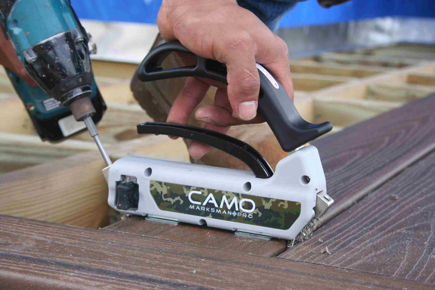 CAMO's Deck Fastening System Ensures Smooth Deck Building Total Landscape Care