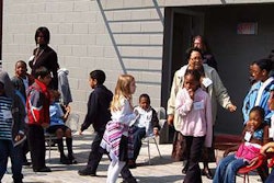 This photo is from the American Society of Landscape Architects’ Tools for Teachers webpage, one of several ASLA initiatives aimed at increasing the number of African Americans and Hispanics in the profession.