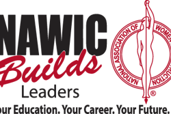 The National Association of Women in Construction Logo