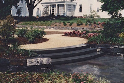 Hidden Valley Landscape Architecture & Construction’s recent work included this project at the New Jersey Governor’s Residence.