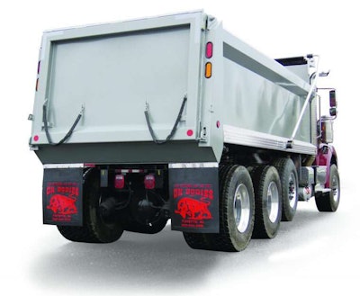 A number of options are available with the new dump bodies. Photo: Ox Bodies Inc.