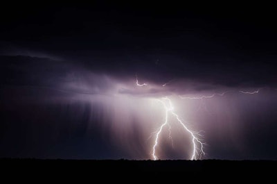 Lightning is extremely hot. A strike can heat the air around it to temperatures five times hotter than the sun’s surface.