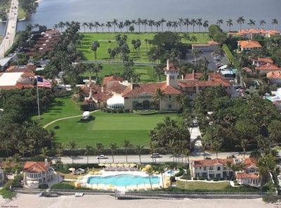 Mar-a-Lago has been named the “Winter White House” by President Donald Trump. Photo: Robert Stevens