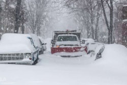 With the unpredictable nature of blizzards, it is hard for snow removal companies to secure a steady revenue. Photo: NOAA/Joe Flood