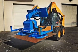 The CM 3 modular vacuum lifting system can be adapted for a wide range of applications, Vacuworx says. Photo: Vacuworx