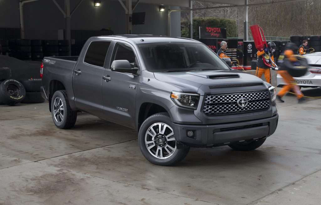 The New 2018 Toyota Tundra Sport Edition