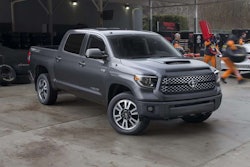 The New 2018 Toyota Tundra Sport Edition