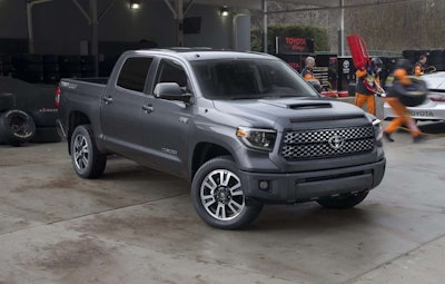 The New 2018 Toyota Tundra Sport Edition
