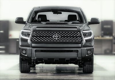 The Front of the 2018 Toyota Tundra