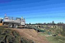 The APEX XA5000 has a tank capacity of 4,740 gallons. Photo: APEX Applicators