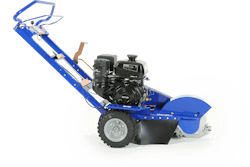 BlueBird Turf Product’s new stump grinder