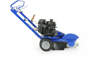 BlueBird Turf Product’s new stump grinder
