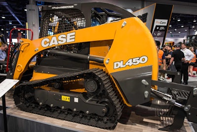 CASE Construction Compact Dozer