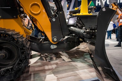 CASE Compact Dozer Loader on Display