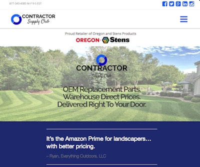 Contractor Supply Club Infograph