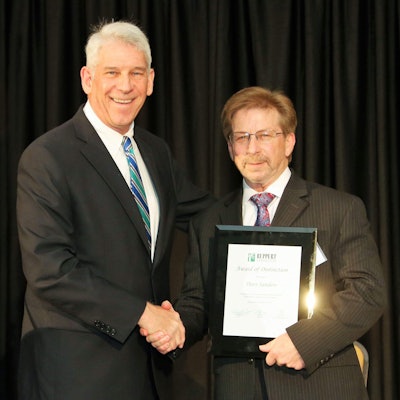 Dave Sanders is this year’s recipient of the Distinction Award. Photo: Ruppert Landscape