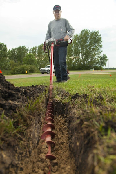 Two different styles of kits are offered to easily convert Little Beaver’s mechanical earth drills into a horizontal boring machine.