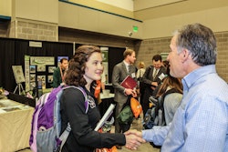 Companies looking for passionate horticulture and landscaping students attended the Career Fair during NCLC. Photo: Philippe Nobile